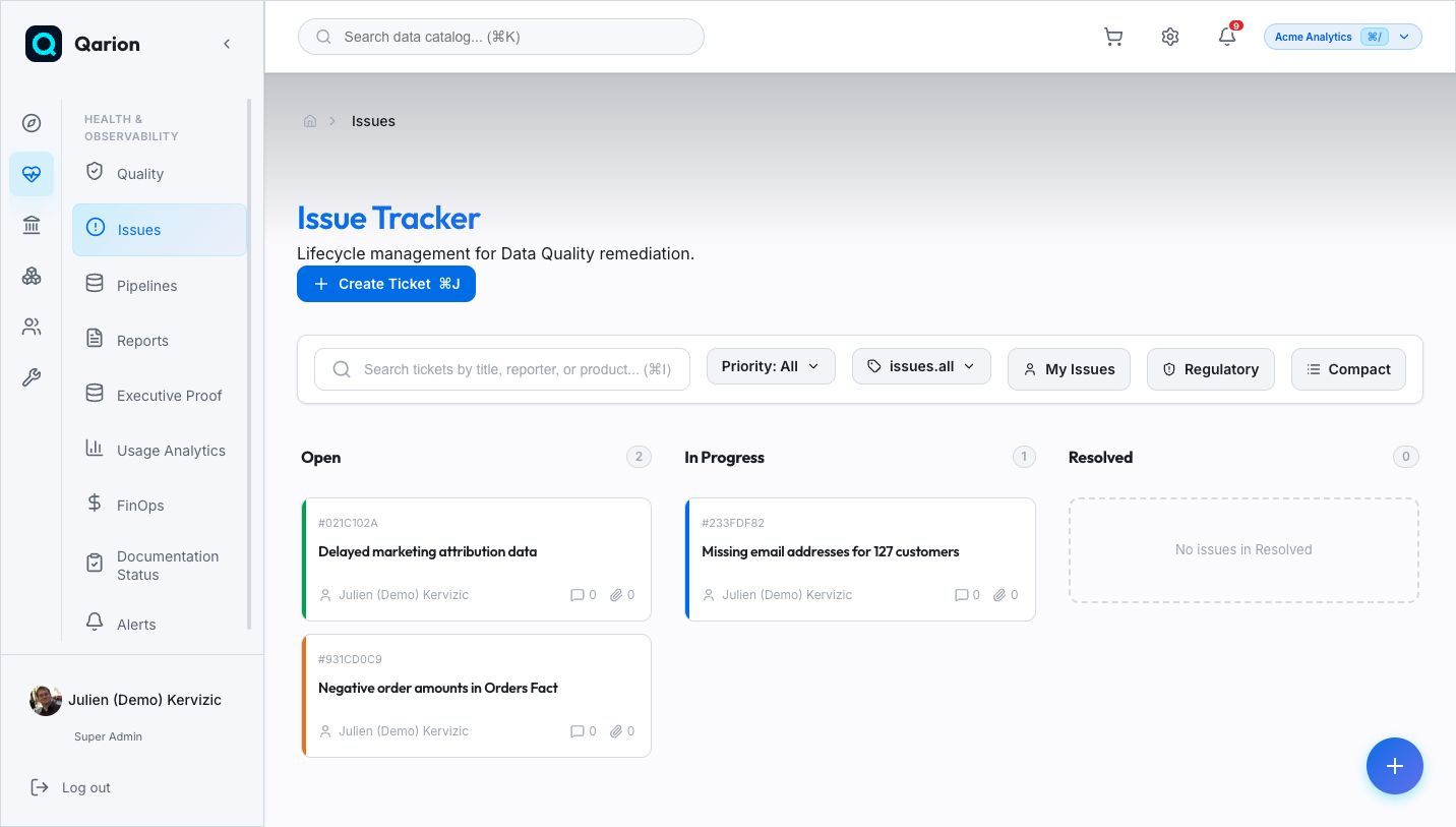 Issue Tracker