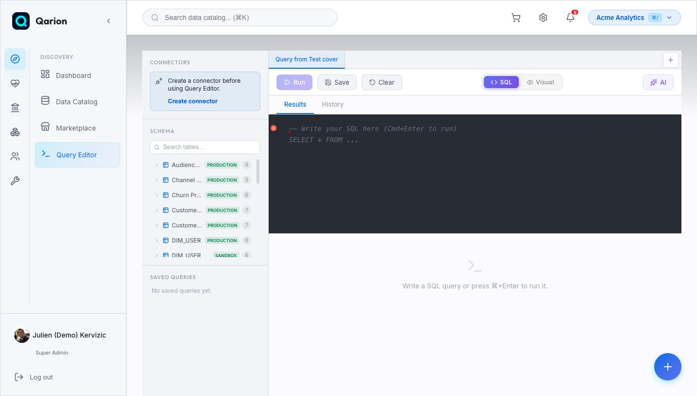 Query Editor