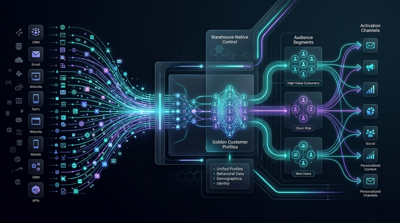 Qarion CDP customer data platform overview